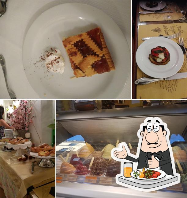 Cibo al Residence la Contessina