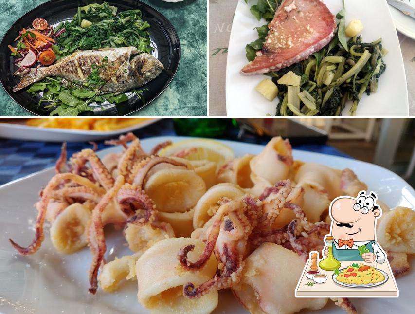 Pesce fritto al Restoran Furia
