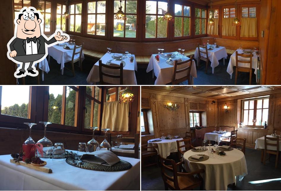 Gli interni di Ristorante Carducci