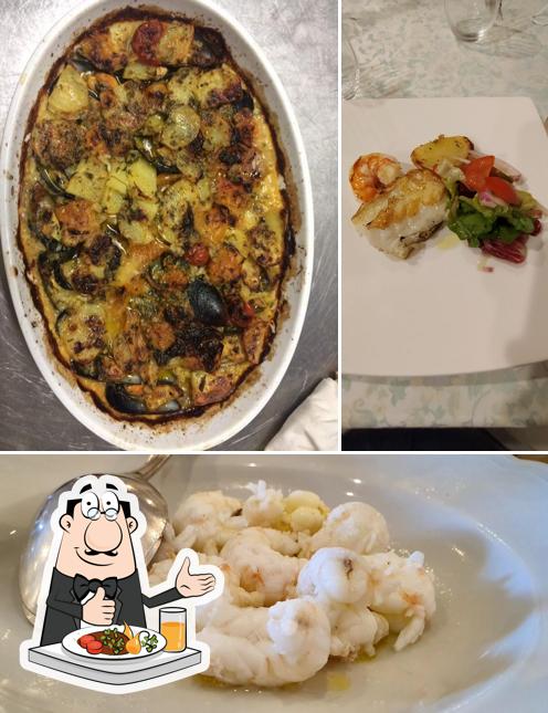 Cibo al Ristorante Chef Savino