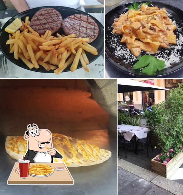 Prova a prendere un piatto di patatine a Ristorante Il Caminetto