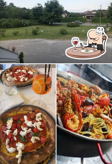 Ristorante dei Limoni si caratterizza per la cibo e esterno