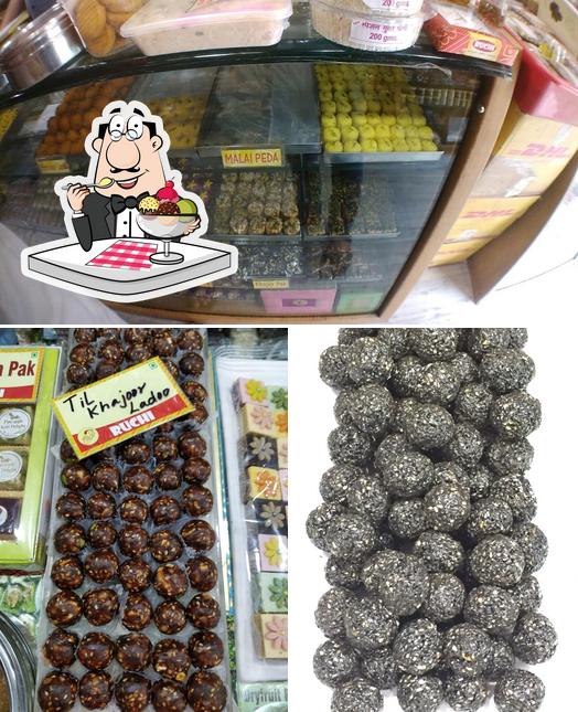 Ruchi Sweets offers a number of desserts