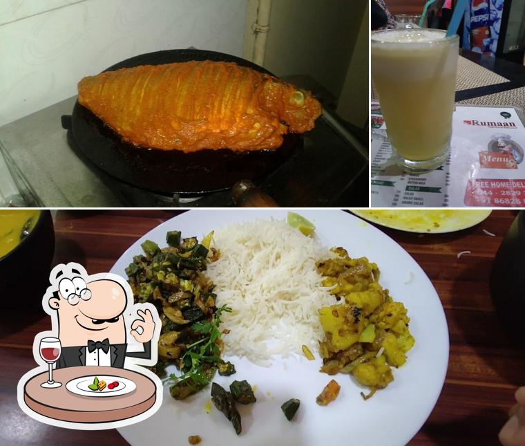 The image of Rumaan multicuisine restaurant’s food and beverage