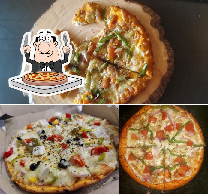 Pick pizza at SVS FOOD