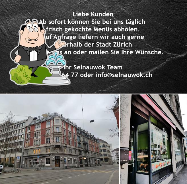 Gli esterni di SelnauWok