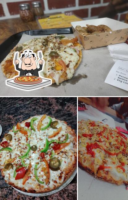 Try out pizza at Seven degree