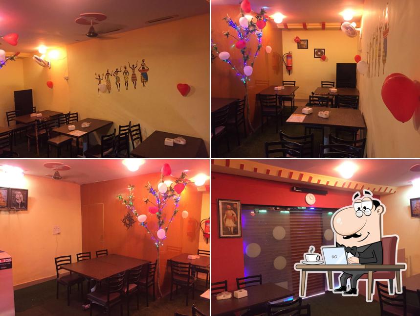 Check out how SHINDE’S KICTHEN looks inside