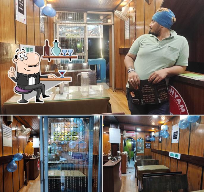 Shree Shyam Restro is distinguished by interior and beverage