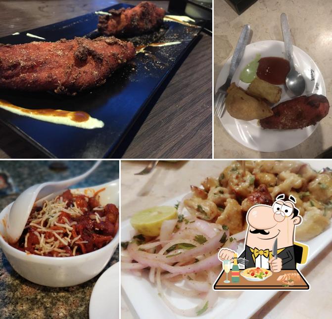 Meals at Spicy Hut