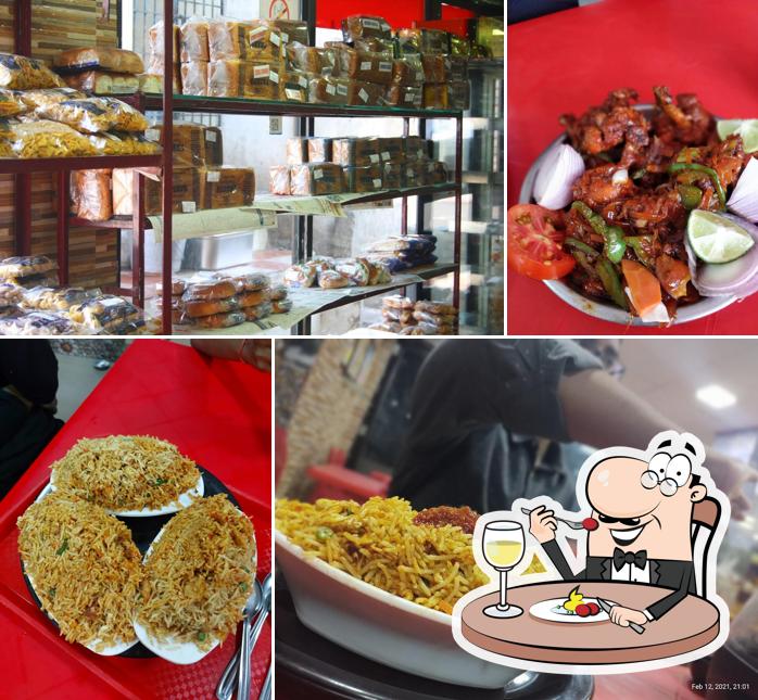 Food at T F C TREETS FOOD COURT