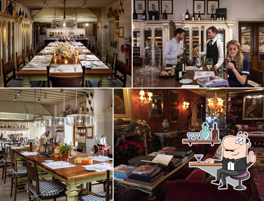 Gli interni di The Gritti Epicurean School