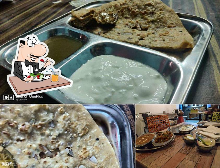 Food at The Lucknow Hut