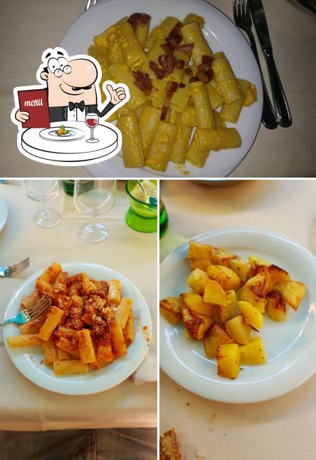 Cibo al Trattoria Sellari