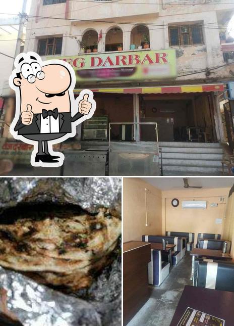 Look at the picture of Veg Darbar