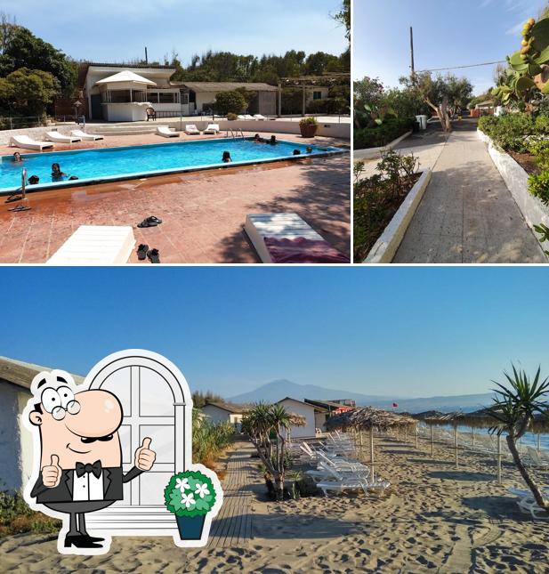 Gli esterni di Villaggio Turistico Europeo