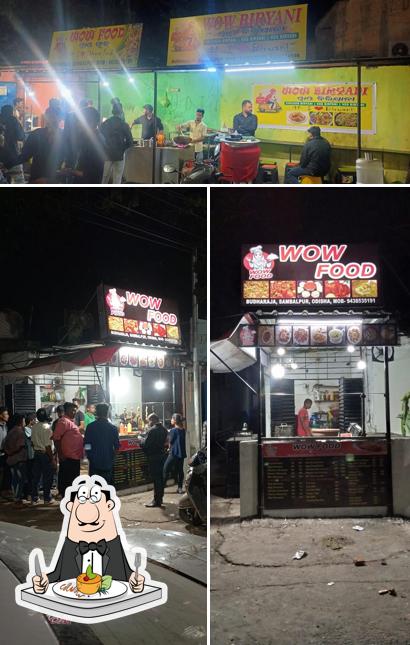 Meals at WOW Food and wow biryani