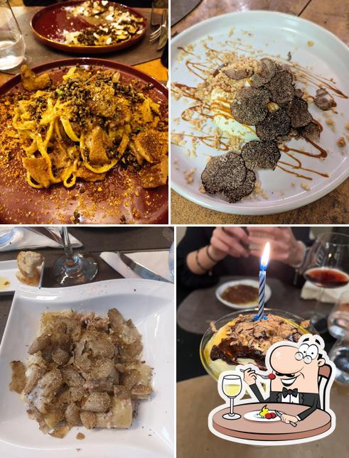 Cibo al Ristorante Al Tartufo