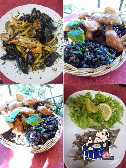 Prenditi tra i vari pasti di mare disponibili a Ristorante Da Bruno