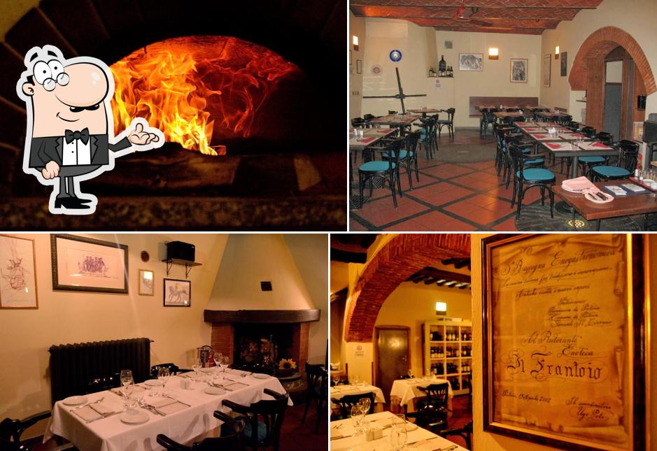 Siediti a un tavolo di Ristorante Enoteca Il Frantoio