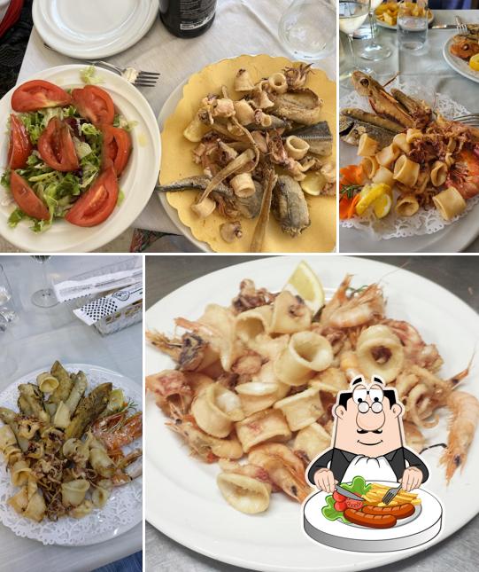 Fritto misto al Ristorante Lo Scoglio