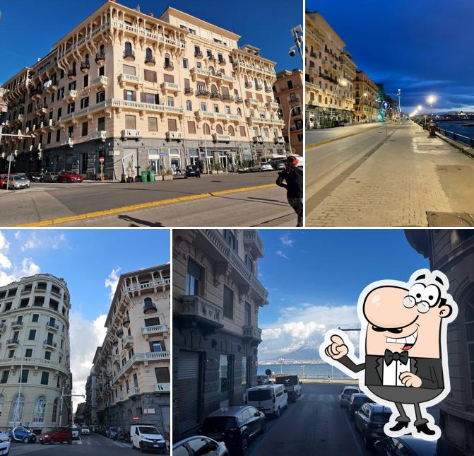 Guarda gli esterni di Rosolino Ristorante