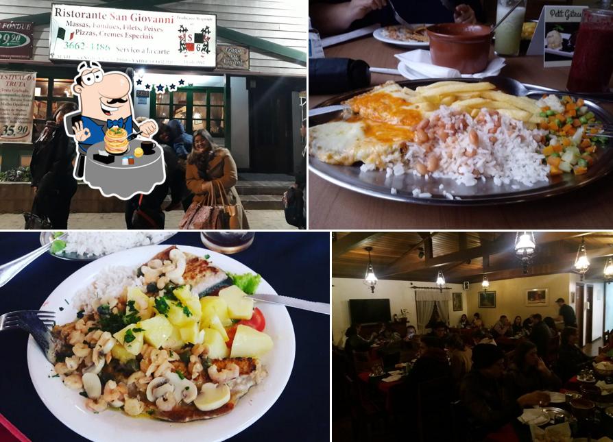 Comida em San Giovanni