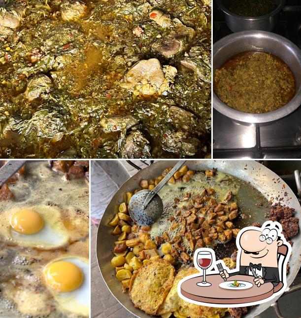 Food at Sikandari Hotel