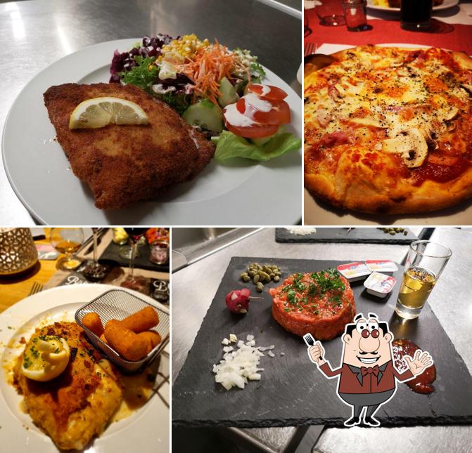 Platti al Restaurant Sonne