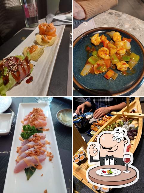 Cibo al SushiOne Superior