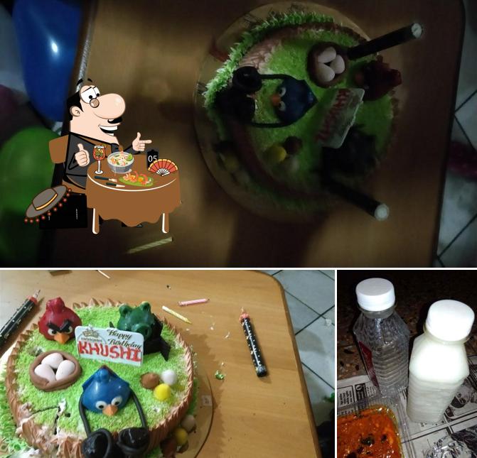 This is the picture depicting food and beverage at Swati Family Restaurant