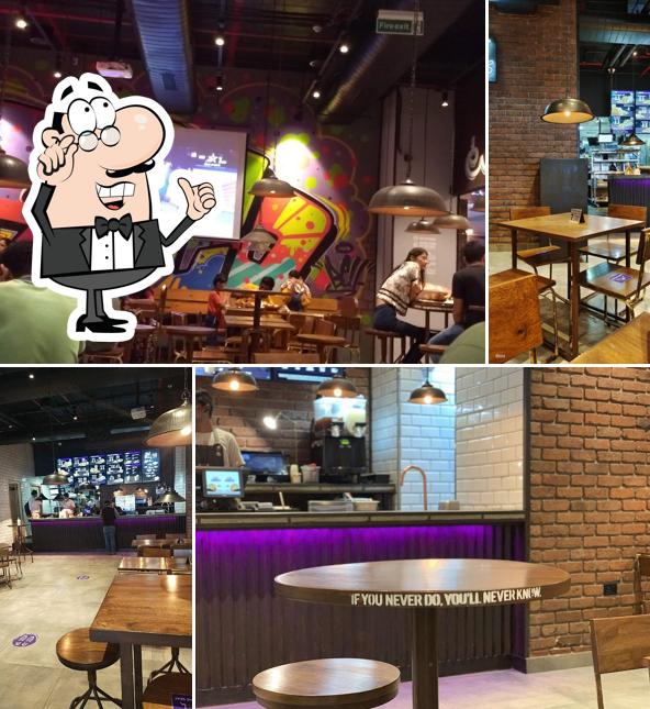 Check out how Taco Bell looks inside