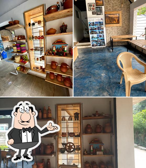 Check out how Thapovan Cafe looks inside