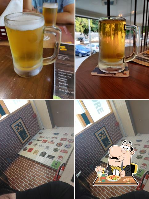 Meals at The Beer Café