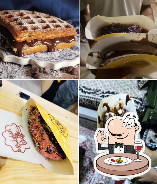 Meals at The Belgian Waffle Co
