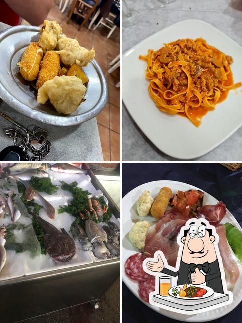 Platti al Trattoria Stefano a Melito