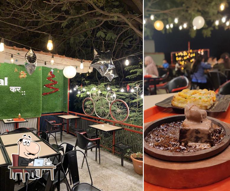 The interior of Tree House Cafe