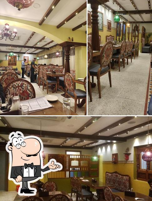 Check out how Vaikuntapuram Restaurant looks inside