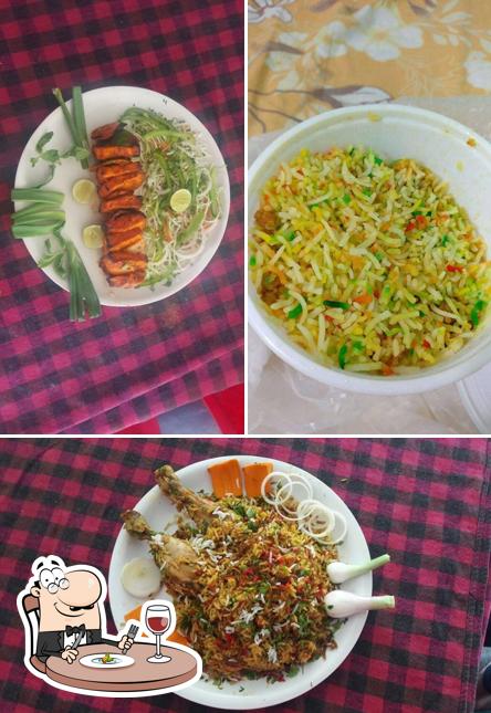 Meals at The village hotel