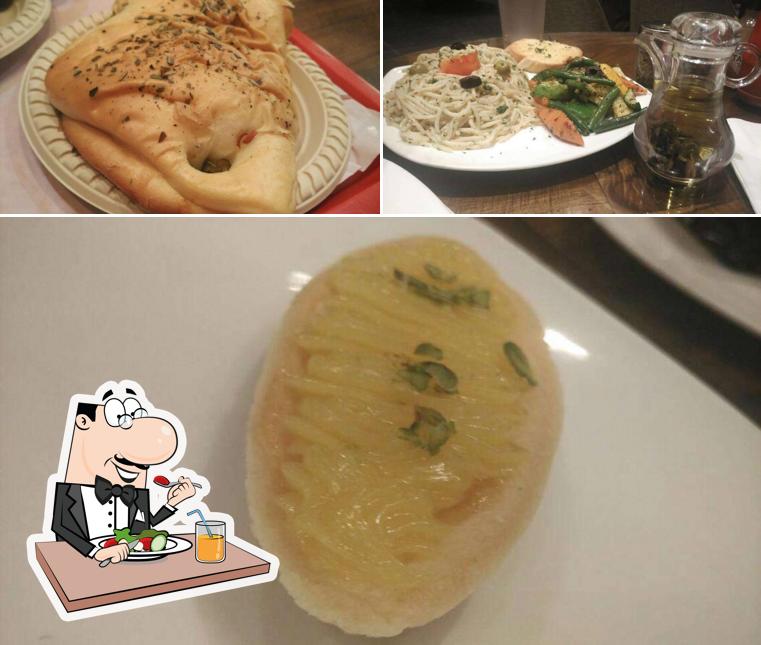 Meals at Binge Bakery and More