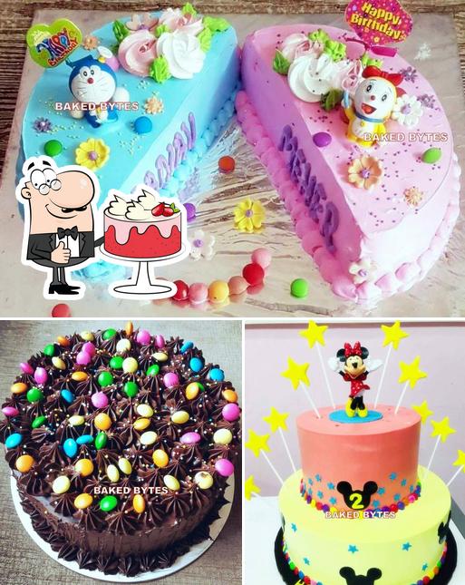 See the pic of Baked Bytes