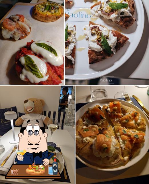 Bruschette al DA Paolino il ristorante allegro