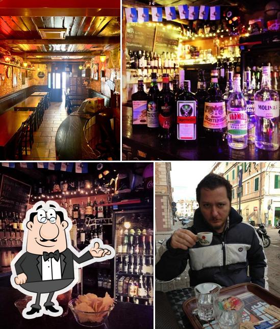 Dai un'occhiata agli interni di Birreria Saint George