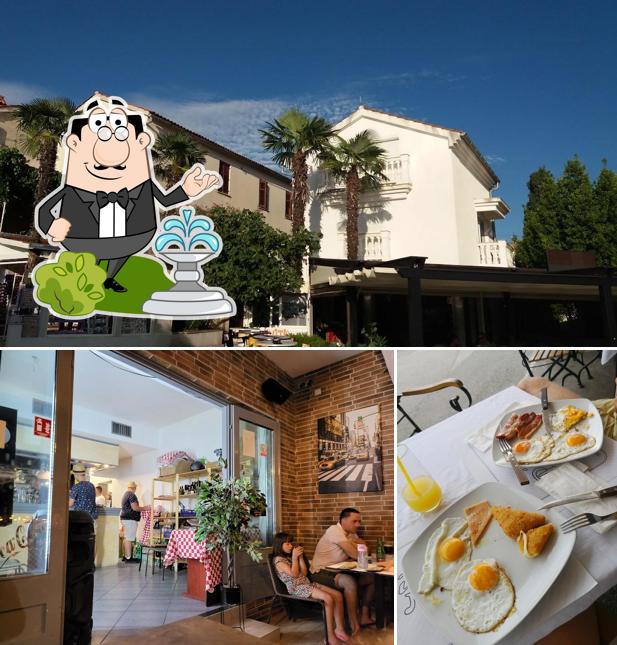 Guarda la parte esterna di Mia