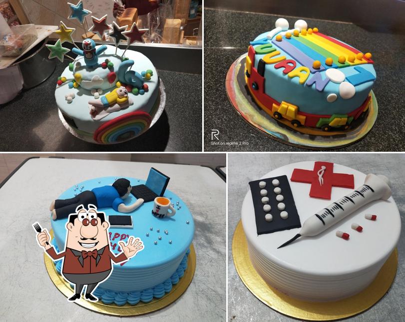 Food at Richa Bakery