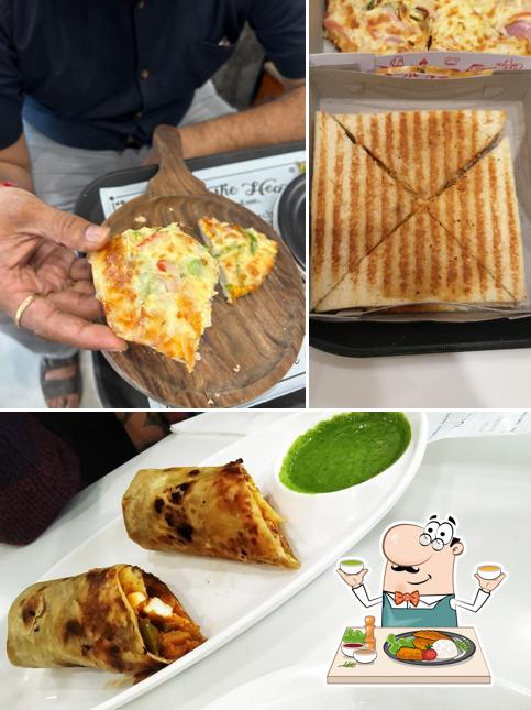 Food at Cafe79