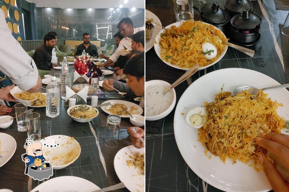 Meals at Moti Mahal Delux Restaurant Gaya