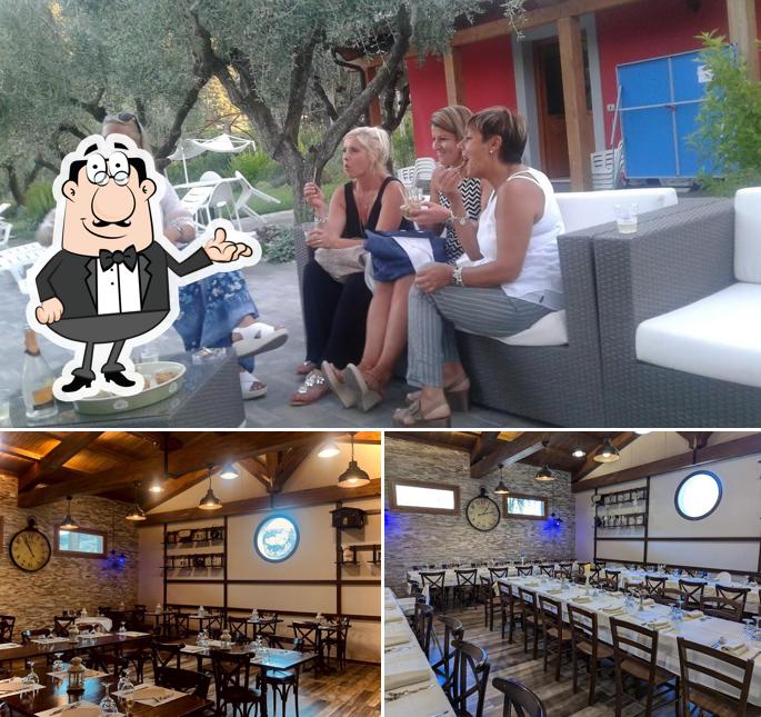 Siediti a un tavolo di Agrivillage Santa Cecilia