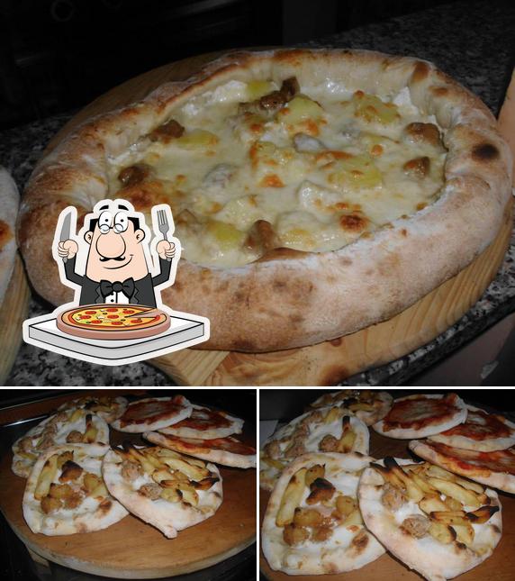 Ordina una pizza a Al Solito Posto