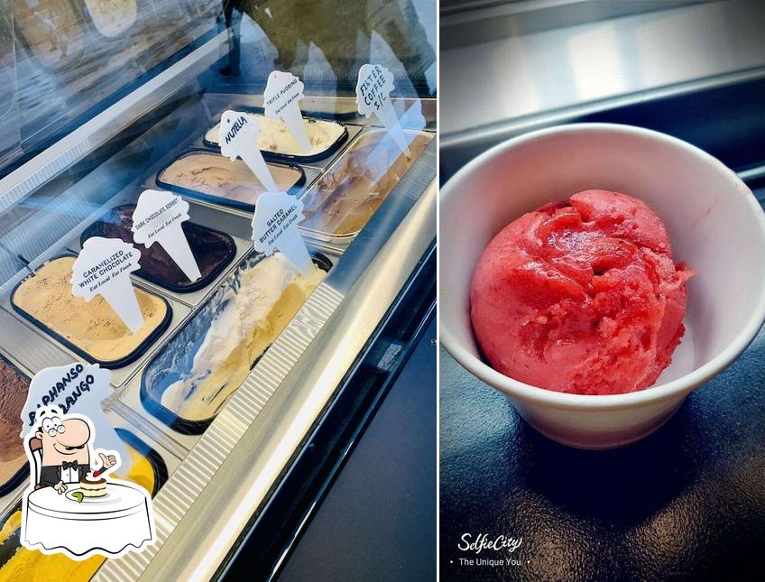 Enjoy one of the sweet dishes